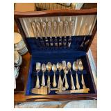 Silver Plate Flat Ware