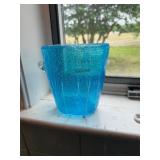 Art Glass Ice Bucket