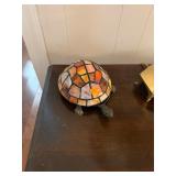 Stained Glass Turtle Lamp
