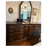 Made By Harden Large Dresser With Mirror