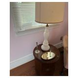 Perfume Bottles and Lamp