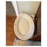 Antique Iron Stone Platter