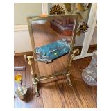 Brass Mirror