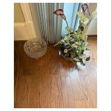 Pair of Crystal Vases