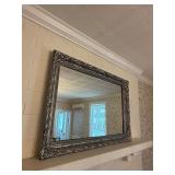 Silver Decorative Mirror