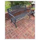 Outdoor Metal Bench