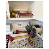 Kitchen Cabinet And Counter Lot