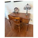 Antique Vanity and Chair