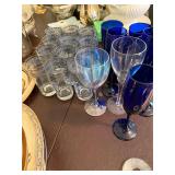 Vintage Blue Glasses