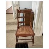 Antique Cane Bottom Chair