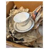 Fine China Cups and Saucers