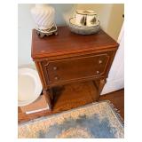 Vintage Sewing Machine Cabinet