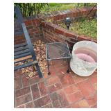 2 Wrought Iron Tables