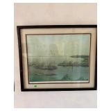 Wayne Fulcher Signed and Numbered Nautical Print