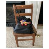 Chair and Toy Lot