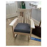Wooden Rocking Chair