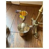 Sterling Baby Cup and Cordial