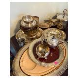 Silver Plate Serving Pieces