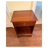 Drawer End Table