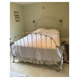 Antique Iron Bed