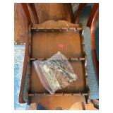 Souvenir Spoons and Rack