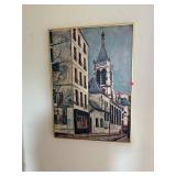 Two Pieces Of Wall Art