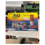 6" Flip Automatic Jack Foot