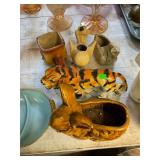 Collectible Animal Shelf Decor