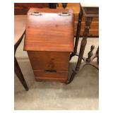 Vintage Wooden Potato Box
