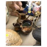 Wade England Luster Pitcher