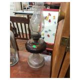 Vintage Oil Lamp
