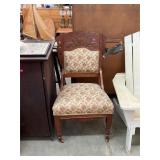 Antique Victorian Chair