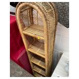 Wicker Shelf