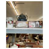 Vintage McCoy Strawberry Sugar Creamer Butter Dish