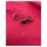 Turquoise Native American Rings