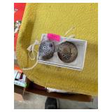 Vintage Sterling Pin & Earring