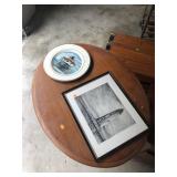 Lighthouse Print and Stingray Point Plate