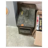 Vintage Military Ammo Can