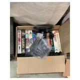 VHS Tapes Box Lot