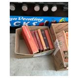 Vintage Books Box Lot