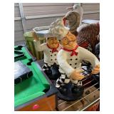 Restaurant Chef Wine Bottle holder and Stand