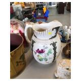 Large Antique Pitcher