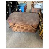 Vintage Picnic Basket