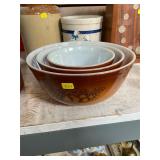 Vintage "PYREX" Bowl Lot
