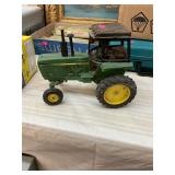 Vintage John Deere Diecast Tractor