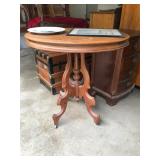 Antique Victorian Wooden Table