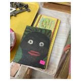 Americana Folk Art and "Sum-Mo" Advertising