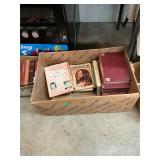 Books Box Lot