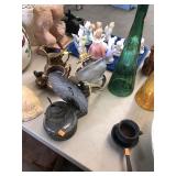 Vintage Kerosene Wall Lamp