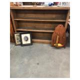 Large Wooden Shelf